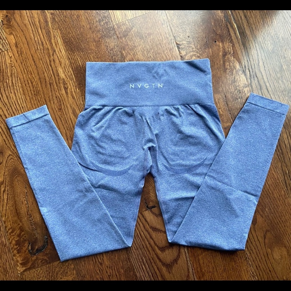 Blue NVGTN leggings